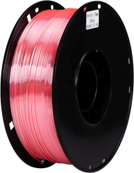 Пластик для принтера Cactus (SILK, d1.75мм, 1кг, L326м, розовый) (арт. CS-3D-PLA-1KG-S-PINK)