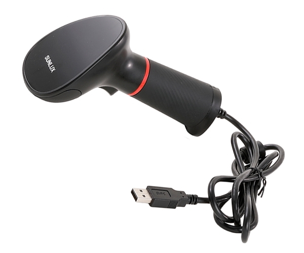 Сканер штрих-кода SUNLUX XL-3610 USB (2D) без подставки (арт. XL-3610)