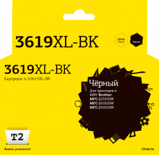 Струйный картридж T2 LC3619XL-BK (арт. IC-B3619XL-BK)