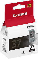 Оригинальный картридж Canon PG-37 (чёрный, 11 мл.) (арт. 2145B005)