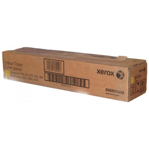 Тонер Xerox Toner Yellow (арт. 006R01450)