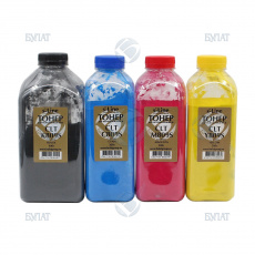 Тонер Булат для Samsung CLX-9201 банка 400г (тонер+девелопер) CLT-K809S Black БУЛАТ s-Line (арт. BASMCX9201010)