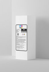 Пигментные чернила ITSinks (матовый черный, 250 мл.) (арт. STS-6680B001-0250)