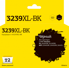 Струйный картридж T2 LC-3239XL BK (арт. IC-B3239XL-BK)