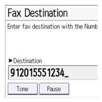 ​Опция факса Ricoh тип M52 (арт. 419423)