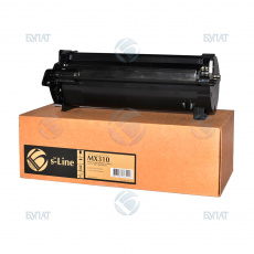 Тонер-картридж Булат для Lexmark MX310 / MX410 605H (10k) БУЛАТ s-Line до версии LW73 включительно (арт. AFLXMX3100050)