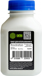 Тонер Cactus (черный, 60 г) (арт. CS-THP4-60)