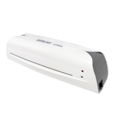 Ламинатор Office Kit L2308G, А4, 2 вала, 75-125 мкм, пластик, белый/серый (арт. L2308G)