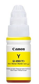 Картридж Canon GI-490Y (арт. 0666C001)