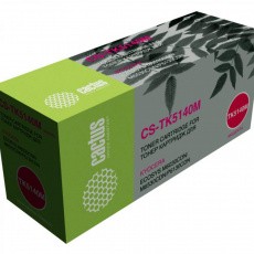 Картридж Cactus пурпурный (5000стр.) для Kyocera (арт. CS-TK5140M)