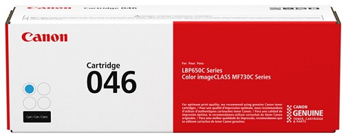 Картридж Canon CRG 046 C Cyan Cartridge (арт. 1249C002)