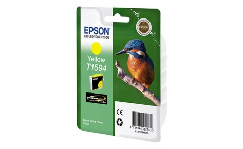 Картридж Epson T1594 Yellow (арт. C13T15944010)