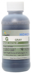 Чернила пигментные DCTec Z2100GY Grey (серый) 200 мл (арт. 197680-G-200)