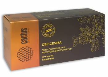 Картридж Cactus CSP-CE505A PREMIUM (арт. CSP-CE505A)