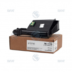 Тонер-картридж Булат для Kyocera FS-1040 TK-1110 (2.5k) (+чип) e-Line (арт. AAMTFS1040110)