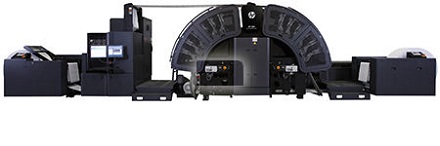 Широкоформатный принтер HP PageWide Web Press T260M