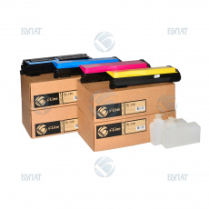 Тонер-картридж Булат для Kyocera FS-C5100 TK-540 (5k) Black (+чип) БУЛАТ s-Line (арт. BAMTFSC510010)