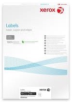 Наклейки Xerox White Polyester Label, SRA3, 50 листов (арт. 003R98253)