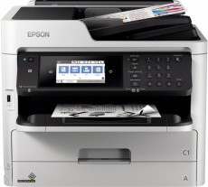 Монохромное струйное МФУ Epson WorkForce Pro WF-M5799DWF 4 в 1 (арт. C11CG04401)