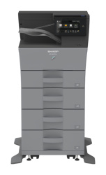 Принтер лазерный черно-белый Sharp BP-B547PWEU, A4 (арт. BPB547PWEU)