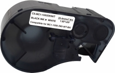 Картридж ленточный Cactus черный для Brady BMP-41, BMP-51, BMP-53-PC-Linked (арт. CS-MC1-1000595WT)