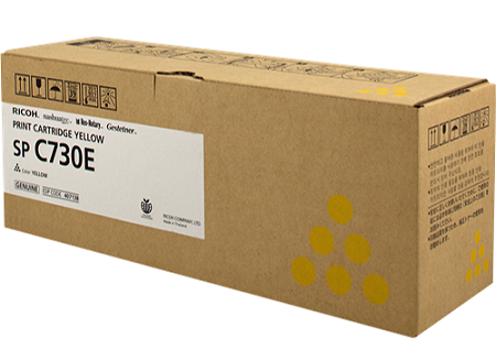Картридж Ricoh Print Cartridge Yellow SP C730E (арт. 407840)
