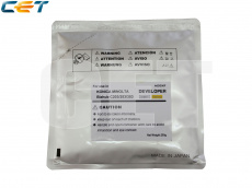 Девелопер CET для KONICA MINOLTA Bizhub C200/C203/C253/C353 жёлтый, 250г/пак (75000 стр.) (арт. CET6825)