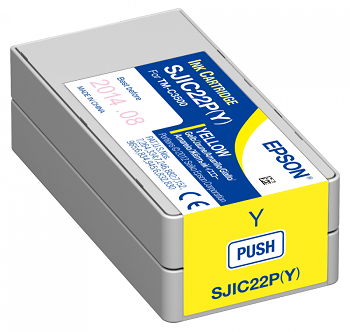 Оригинальный струйный картридж Epson SJIC22P(Y) (арт. C33S020604)