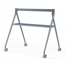 Мобильная стойка напольная Yealink MB-FloorStand-650Т с полкой для MeetingBoard 65 (арт. MB-FloorStand-650T)
