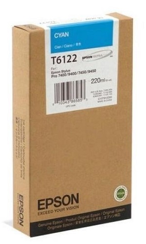Картридж Epson T6122 (арт. C13T612200)