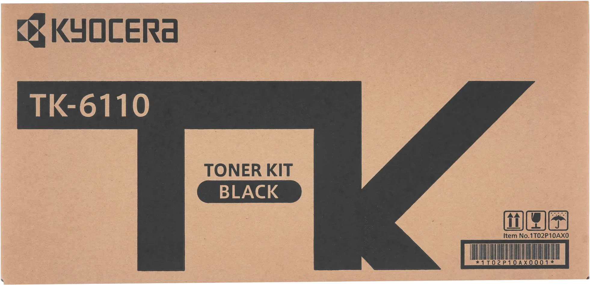 Тонер-картридж Kyocera TK-6110 (Азия, чёрный, 15000 стр.) (арт. 1T02P10AX0)