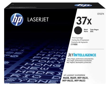 Картридж HP 37X (арт. CF237X)