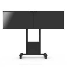 Стойка напольная для 2-х мониторов SMS Func Mobile Video Conference (арт. FMN032001-P0)