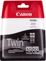 Набор картриджей Canon PGI-425 PGBK (чёрный, 2 картриджа, 19 мл.) (арт. 4532B007)