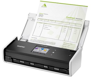 Сканер документов Brother ADS-1600W (арт. ADS1600WR1)
