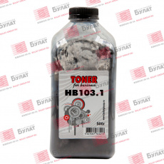 Тонер Булат для HP HB103.1 банка 500г (арт. BAHPHB1031020)