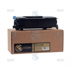 Тонер-картридж Булат для Kyocera ECOSYS P3045 TK-3160 (12.5k) (+чип) БУЛАТ s-Line (арт. DFKYEP3045020)