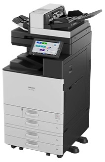 МФУ лазерное цветное Ricoh IM C4510SD А3 (арт. 423753)
