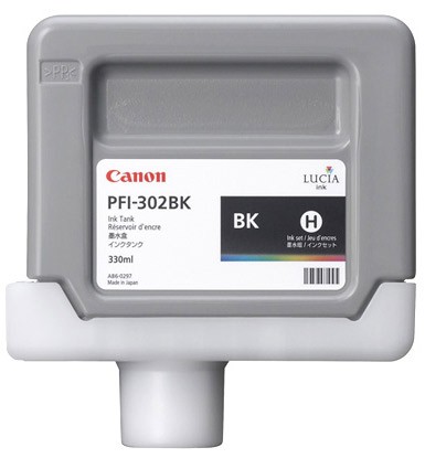 Картридж Canon PFI-302BK (арт. 2216B001)