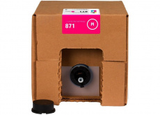 Картридж ITSinks G0Y80C (пурпурный, 3000 мл.) (арт. ITS-G0Y80C-3000)