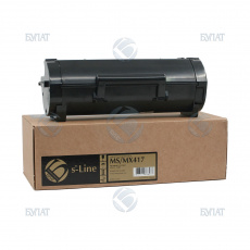 Тонер-картридж Булат для Lexmark MS / MX417 51B5H00 / 515H (8.5k) (чип 2.5k) БУЛАТ s-Line (арт. AFLXMS4170010)