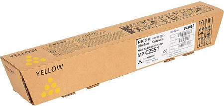 Картридж Ricoh Print Cartridge Yellow MP C2551 (арт. 842062)