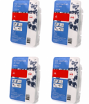 Набор картриджей Canon для ColorWave 600, голубой, комплект 4 х 500 г (арт. 7503B006)