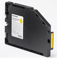 Картридж Ricoh Картридж высокой ёмкости для Ricoh Ri 100, тип 1 (желтый, 100 мл.) (арт. 257062)