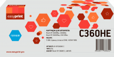 Лазерный картридж EasyPrint SP C360HE C/408185 (арт. LR-SPC360H C)