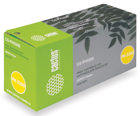 Картридж Cactus 113R00730 черный (3000стр.) для Xerox (арт. CS-PH3200)