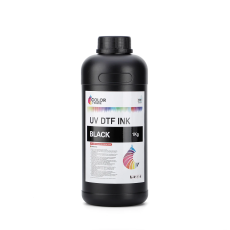 УФ-чернила DTF Station Color Prime UV DTF Black бутылка 1 литр (арт. F.02.06.0033)