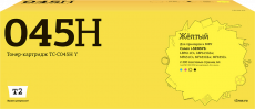 Лазерный картридж T2 045H Y (арт. TC-C045H Y)