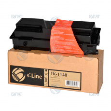 Тонер-картридж Булат для Kyocera FS-1035MFP TK-1140 (7.2k) (+чип) БУЛАТ s-Line (арт. AAMTFS1035050)