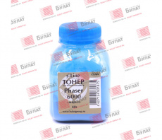Тонер Булат для Xerox Phaser 6000 банка 40г Cyan БУЛАТ s-Line (арт. EARXPH6000060)